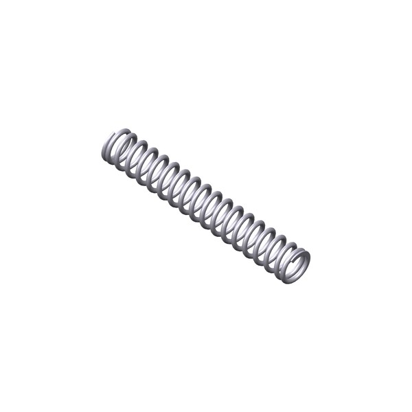 Approved Vendor Compression Spring, O= 0.12, L= 0.75, W= 0.016 G709960039 - main